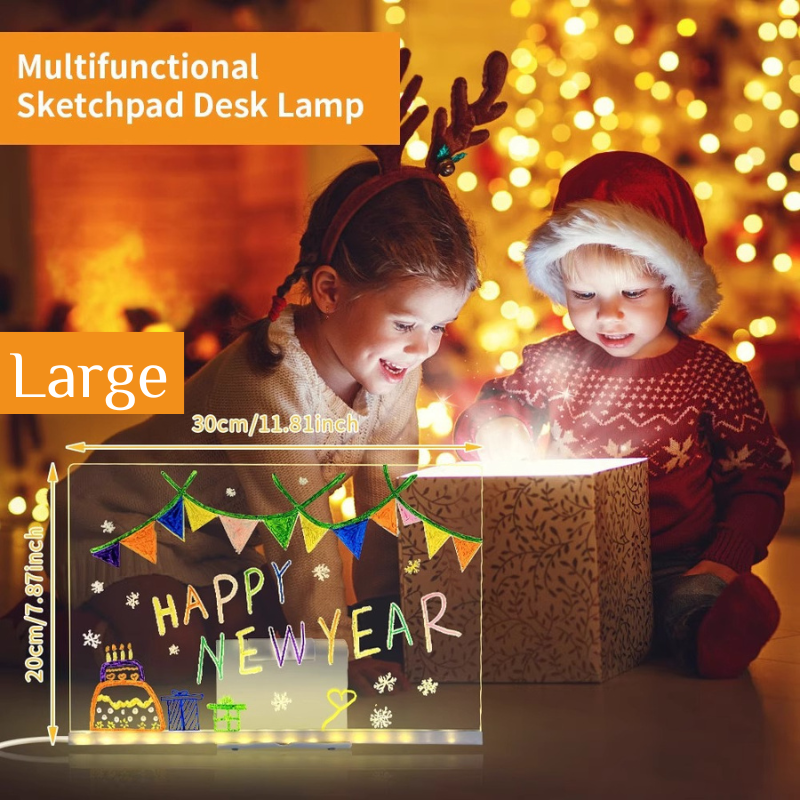 Light Trace Glow Drawing Panel