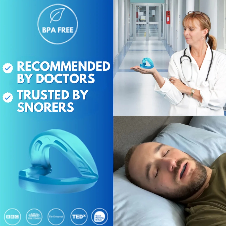 NEGUSY™ Silent Sleep Mouthpiece