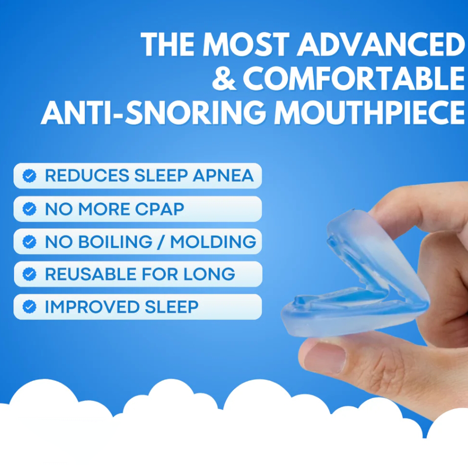 NEGUSY™ Silent Sleep Mouthpiece