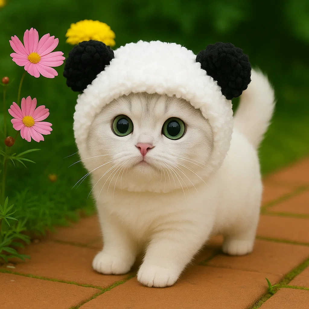 Little panda