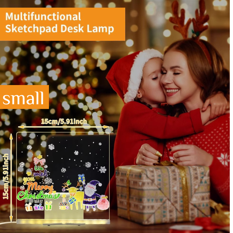 Light Trace Glow Drawing Panel