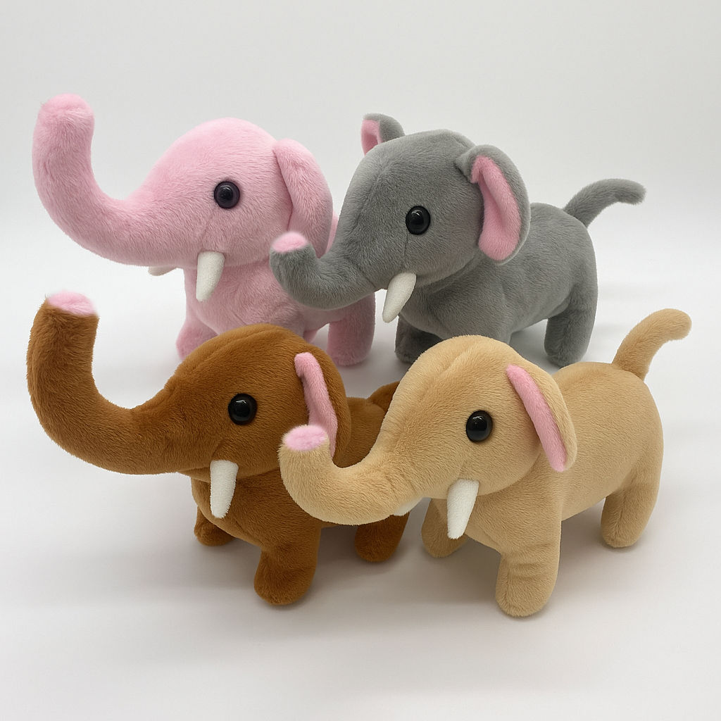 🐘Meet Ellie —🌴 The Elephant Friend That Walks, Bark& Wags Her Tail!