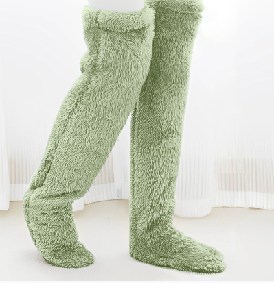 🎁christmas gift💥Goose Down Knee Socks!🧦⛄