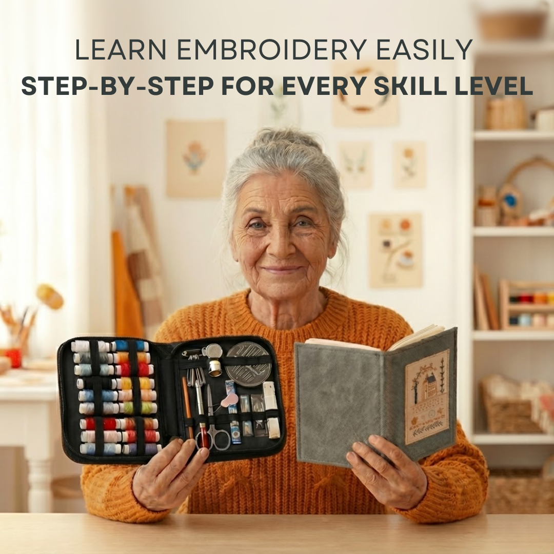 embroidery stitch book