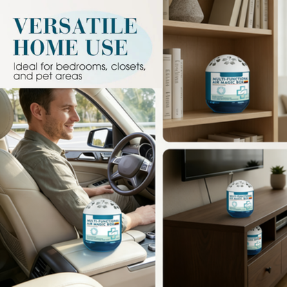 🔥2026 New Collection - Limited-Time Indoor Air Purifier & Dust Removal Box🏠Protect Your Family’s Health👵👶