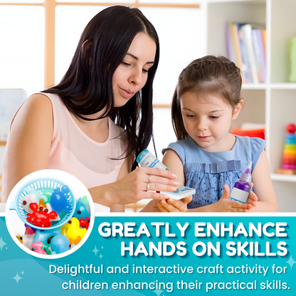 Magical Water Sprite - Children's DIY Craft