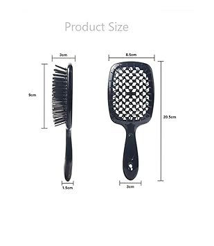 2025 New Fluffy Massage Comb | Anti-static