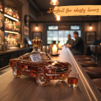 Bronco Whiskyflasche