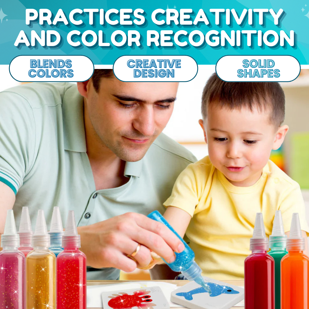 Magical Water Sprite - Children's DIY Craft