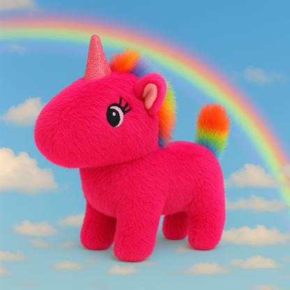 🦄Unicornia-🌈Adorable Unicorn Plush Toy - Your Fantasy Playmate