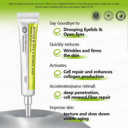 [🔥Last Day 70% OFF] ODALIT™ Botox & Retinol Shot - Eraser for Deep Wrinkles, Sagging Jowls & Puffy Eyes