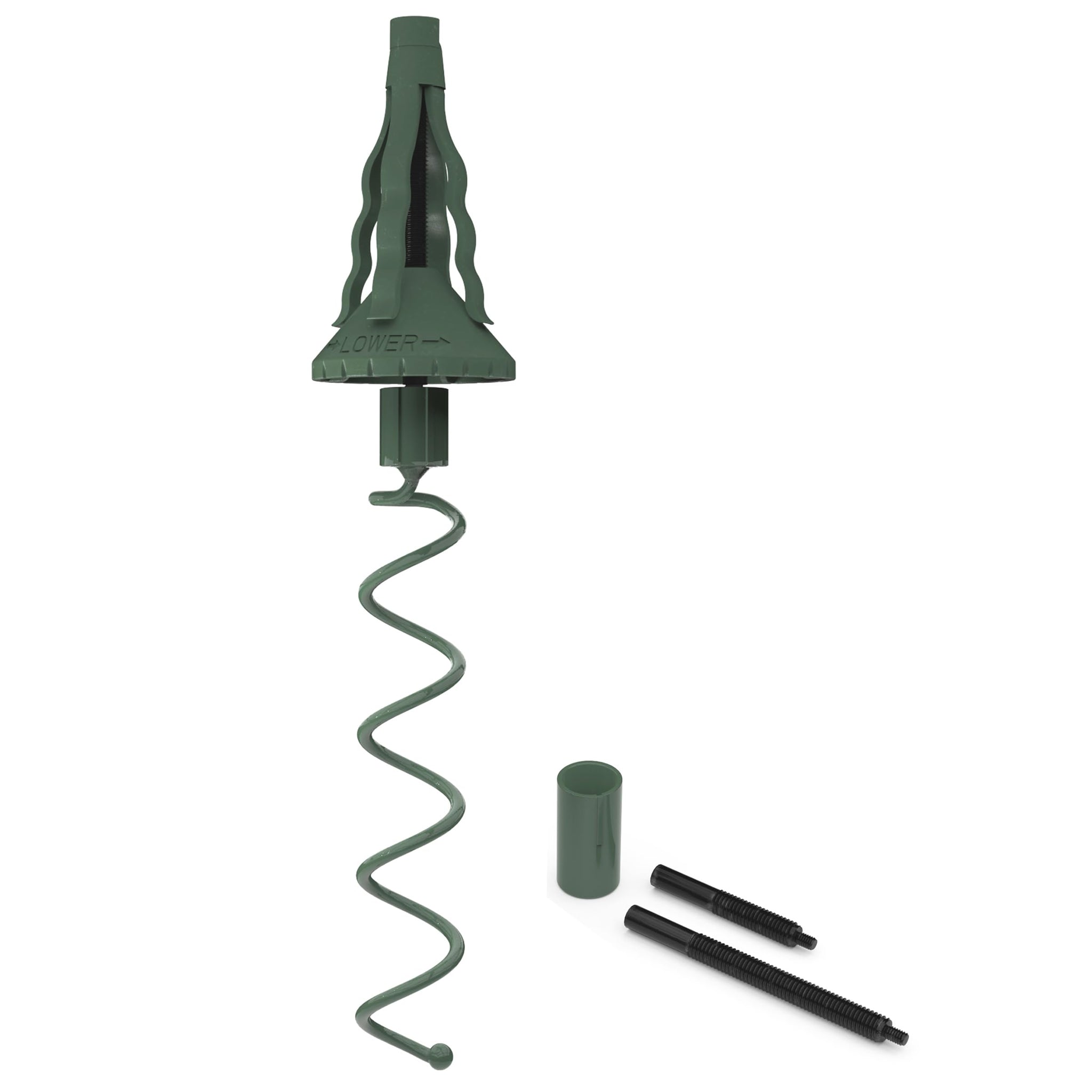 Christmas Tree Topper Holder - Twist-On Stabilizer🎄