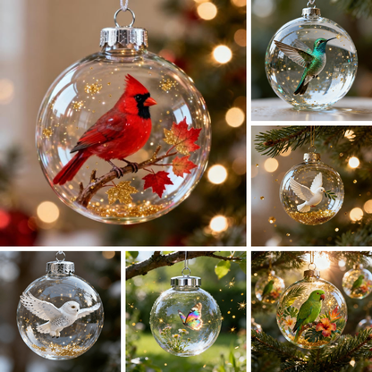 🦌 2026 Christmas Playful Animal Bauble Collection