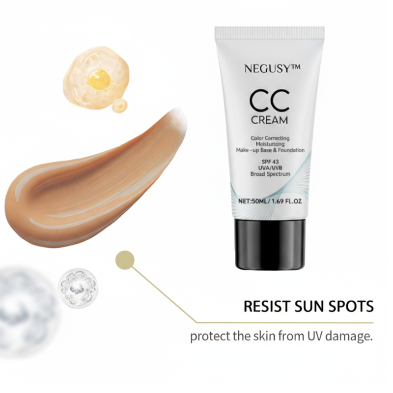 NEGUSY™ Skin Tone Adjusting CC Cream SPF 43