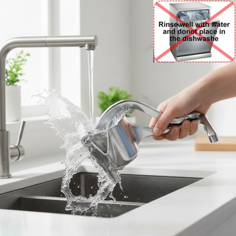 Hand Juicer Squeezer- Aluminum Manual Press Juicer🍹