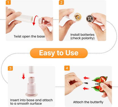 Interactive Butterfly Cat Teaser