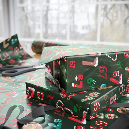 🔥LAST DAY 50% OFF - 🎁 Christmas Gift Wrap – Wrap Your Presents in Viral Holiday Fun 🎄