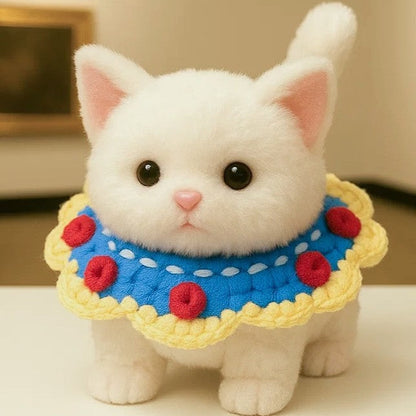 🧶Hand-woven collar -🎀cat accessories