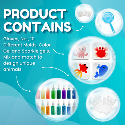 Magical Water Sprite - Children's DIY Craft