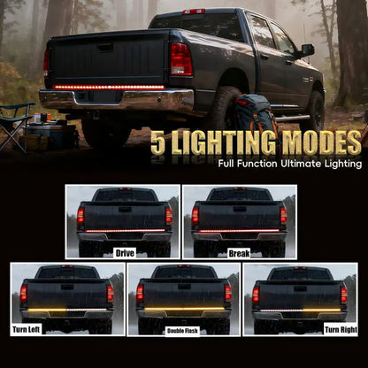 60-Inch LED Tailgate Light Bar Strip