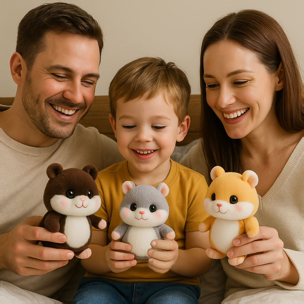 🐹Talkin’ Hamster: Walks, Talks, and Steals Hearts!