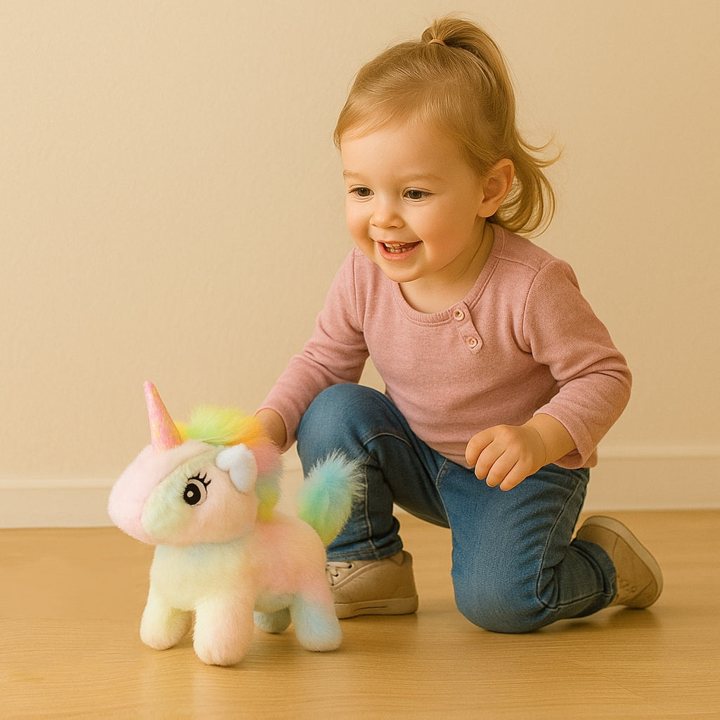 🦄Unicornia-🌈Adorable Unicorn Plush Toy - Your Fantasy Playmate