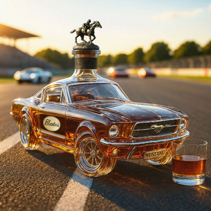 Bronco Whiskyflasche
