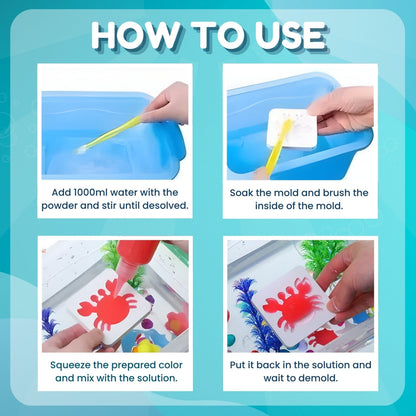 Magical Water Sprite - Children's DIY Craft