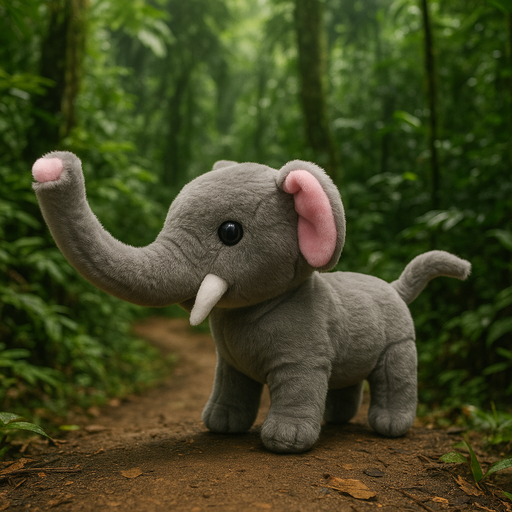 Gray elephant