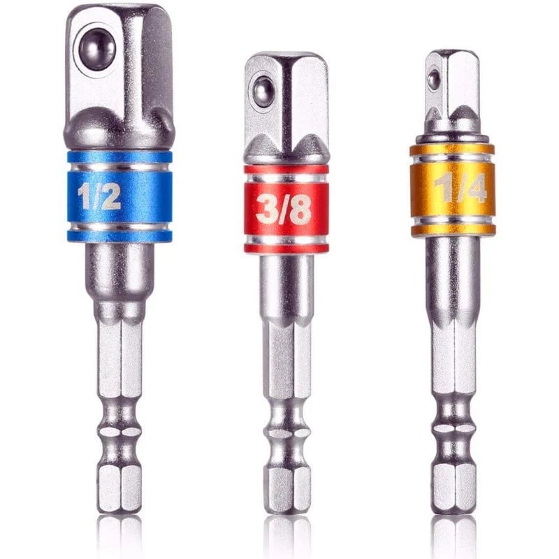 Drill Socket Adapter Set