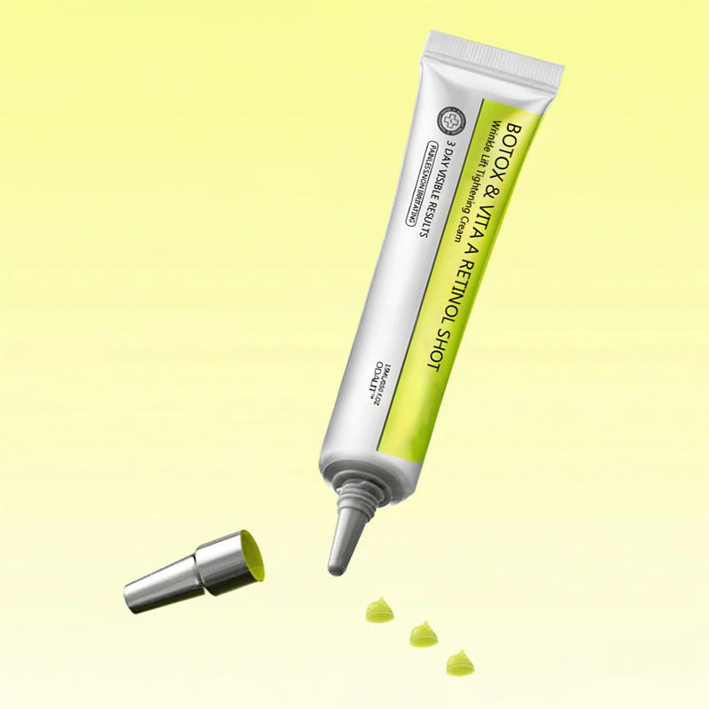 [🔥Last Day 70% OFF] ODALIT™ Botox & Retinol Shot - Eraser for Deep Wrinkles, Sagging Jowls & Puffy Eyes