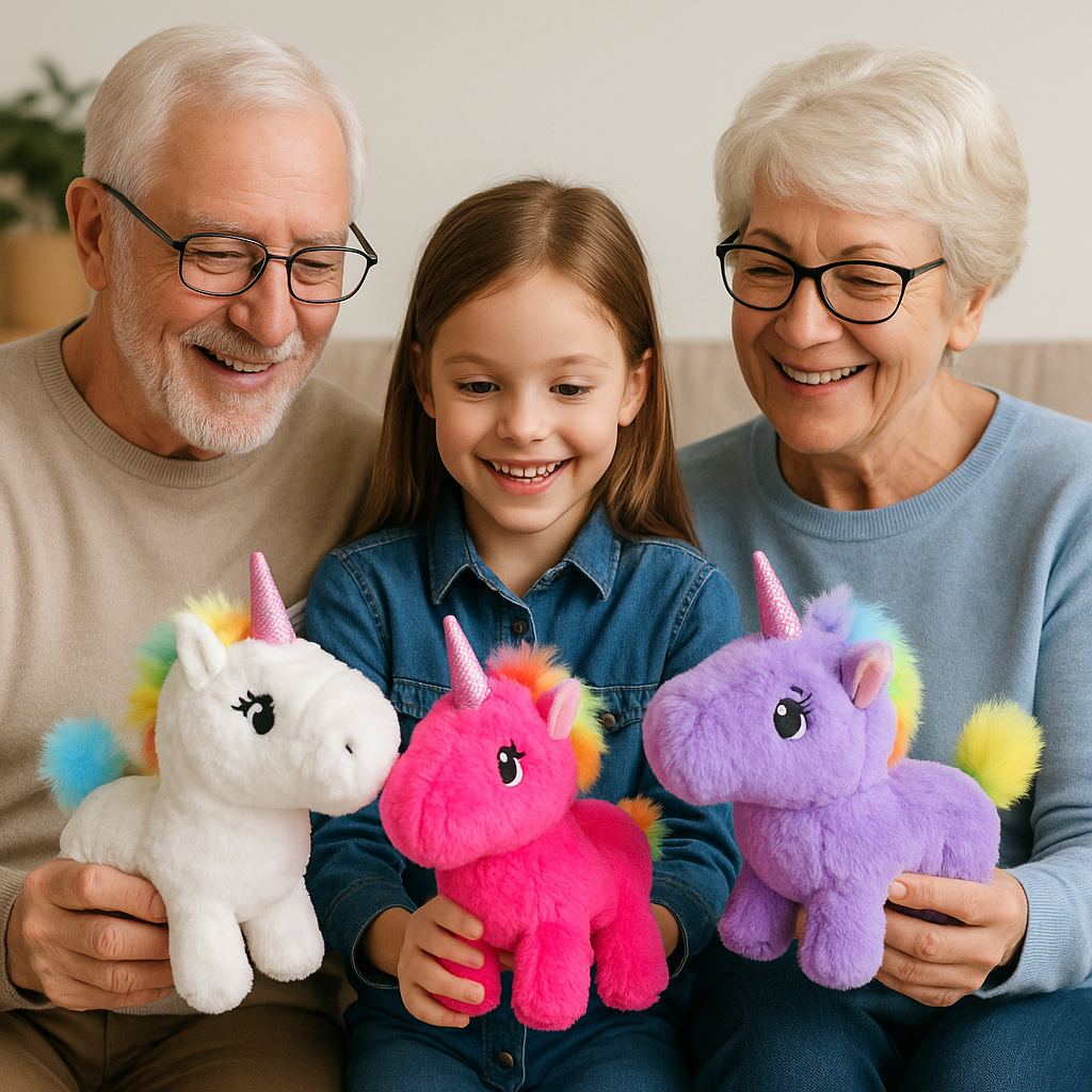 🦄Unicornia-🌈Adorable Unicorn Plush Toy - Your Fantasy Playmate
