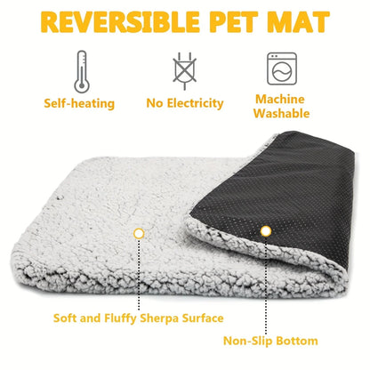 Self-Heating Pet Mat