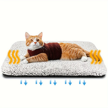 Self-Heating Pet Mat