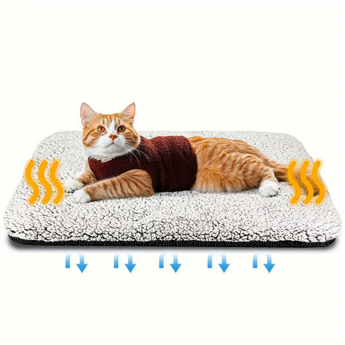Self-Heating Pet Mat