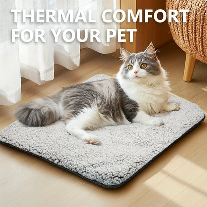 Self-Heating Pet Mat