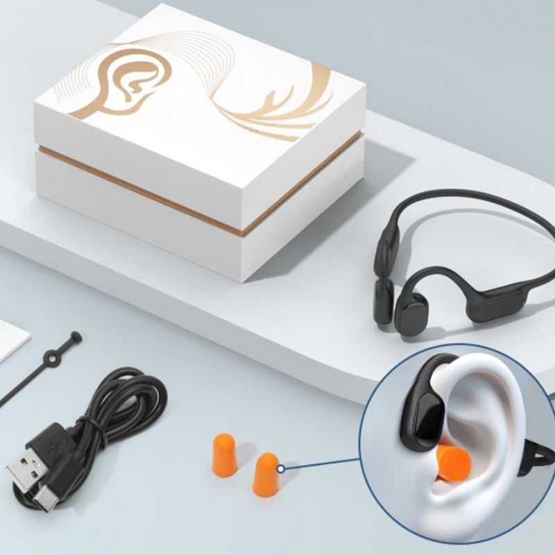 Hear the Joy Again — Smart Bone Conduction Hearing Head phones
