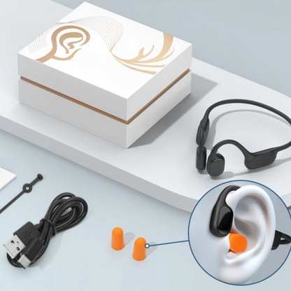Hear the Joy Again — Smart Bone Conduction Hearing Head phones