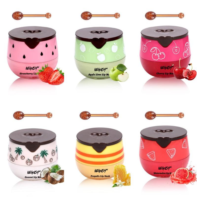 Bee Lip Balm Honey Pot 🍯 | Nourish with Natural Beeswax & Honey 🐝 - A Sweet Little Gift Idea