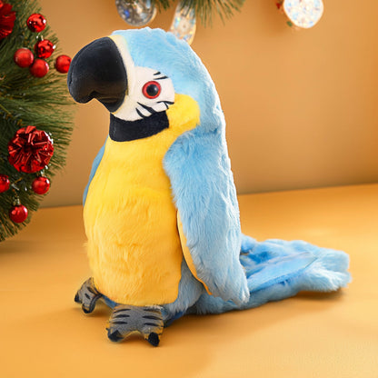 🟣🦜Picotoy- Lifelike Parrot Buddy