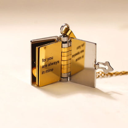 For Family - The Most Beautiful Christmas Special Chapter Book Necklace
