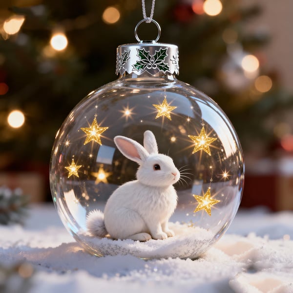🦌 2026 Christmas Playful Animal Bauble Collection