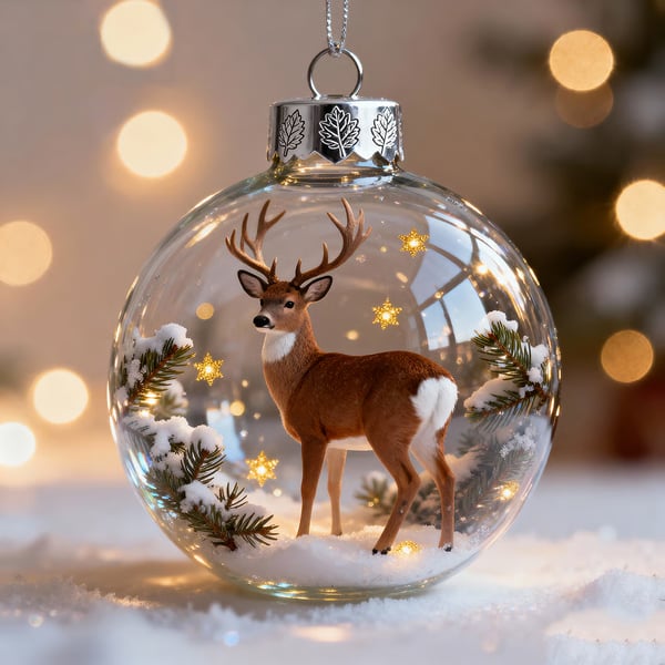 🦌 2026 Christmas Playful Animal Bauble Collection