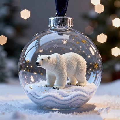 🦌 2026 Christmas Playful Animal Bauble Collection