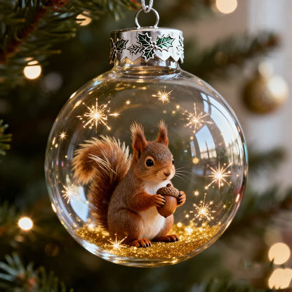 🦌 2026 Christmas Playful Animal Bauble Collection