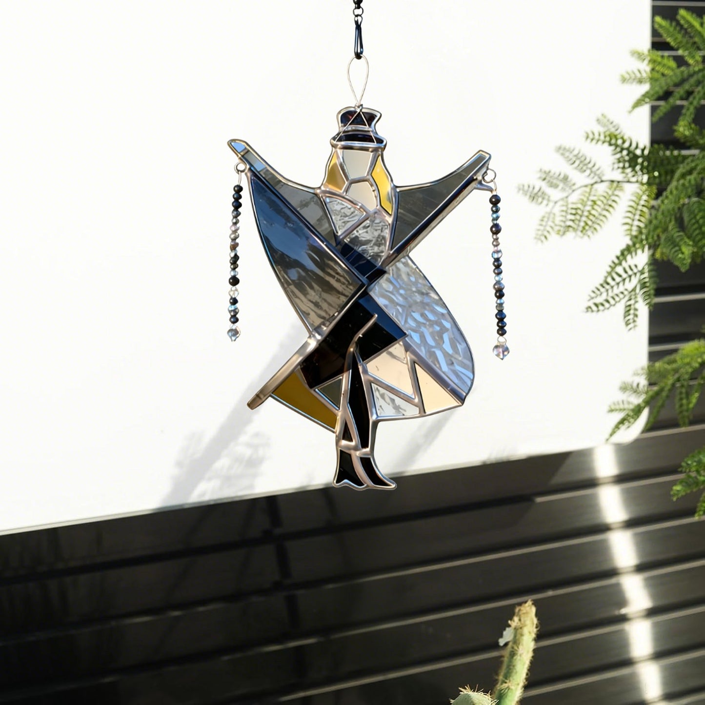 💃Stevie Nicks🤘 Handmade Stained Glass Spinner