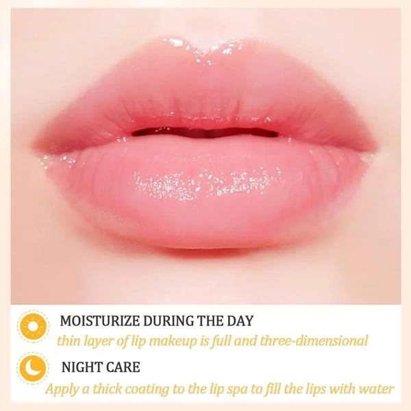Bee Lip Balm Honey Pot 🍯 | Nourish with Natural Beeswax & Honey 🐝 - A Sweet Little Gift Idea