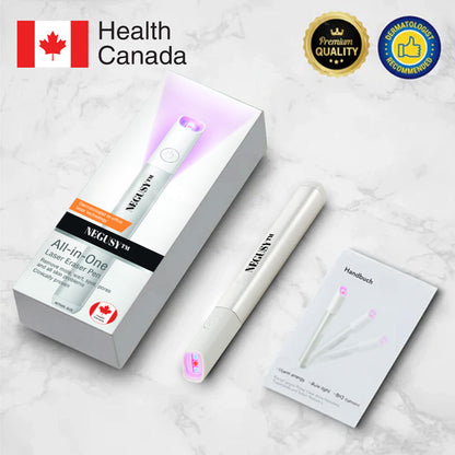 ✨NEGUSY™ All-in-One CO₂ Laser Eraser Pen | Removes Moles, Warts, Skin Flaws & Pigmentation