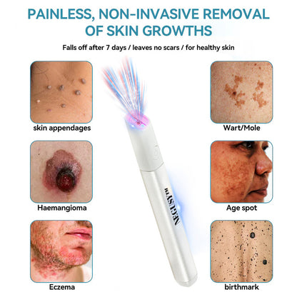 ✨NEGUSY™ All-in-One CO₂ Laser Eraser Pen | Removes Moles, Warts, Skin Flaws & Pigmentation