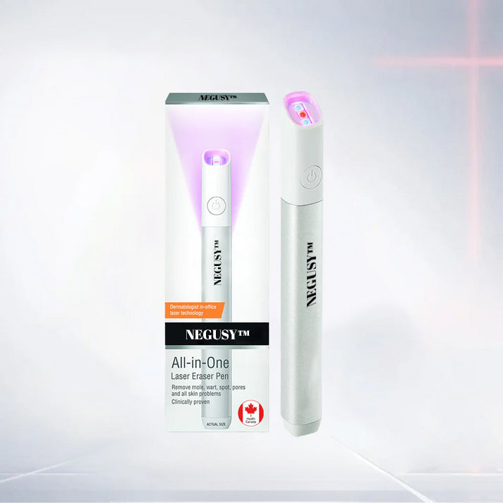 ✨NEGUSY™ All-in-One CO₂ Laser Eraser Pen | Removes Moles, Warts, Skin Flaws & Pigmentation